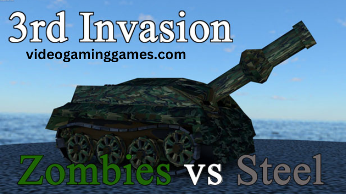 3rd Invasion Zombie Vs Steel