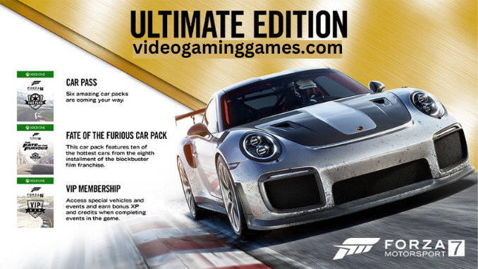 Forza Motorsport 7 Ultimate Edition Pc Download Free Full Highly Compressed Game