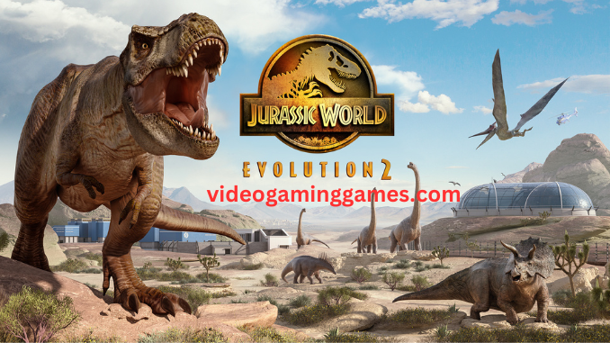 Jurassic World Evolution Pc Download Free Full Version Highly Compressed Game Torrent Apk
