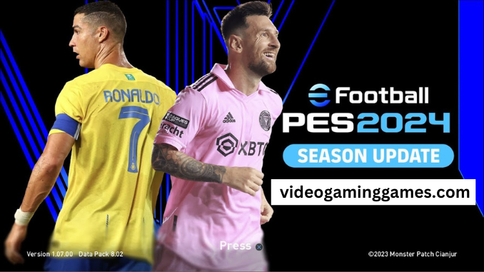 PES 2024 PC Download Free Full Version Game Highly Compressed Torrent