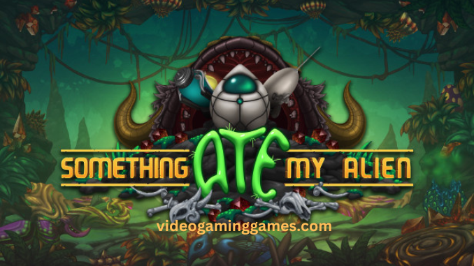 SomeThing Ate My Alien Free Download Full Version Highly Compressed Pc Game