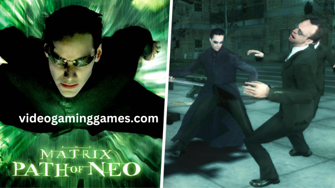 The Matrix Path of Neo PC Full Game Download Free Full Version