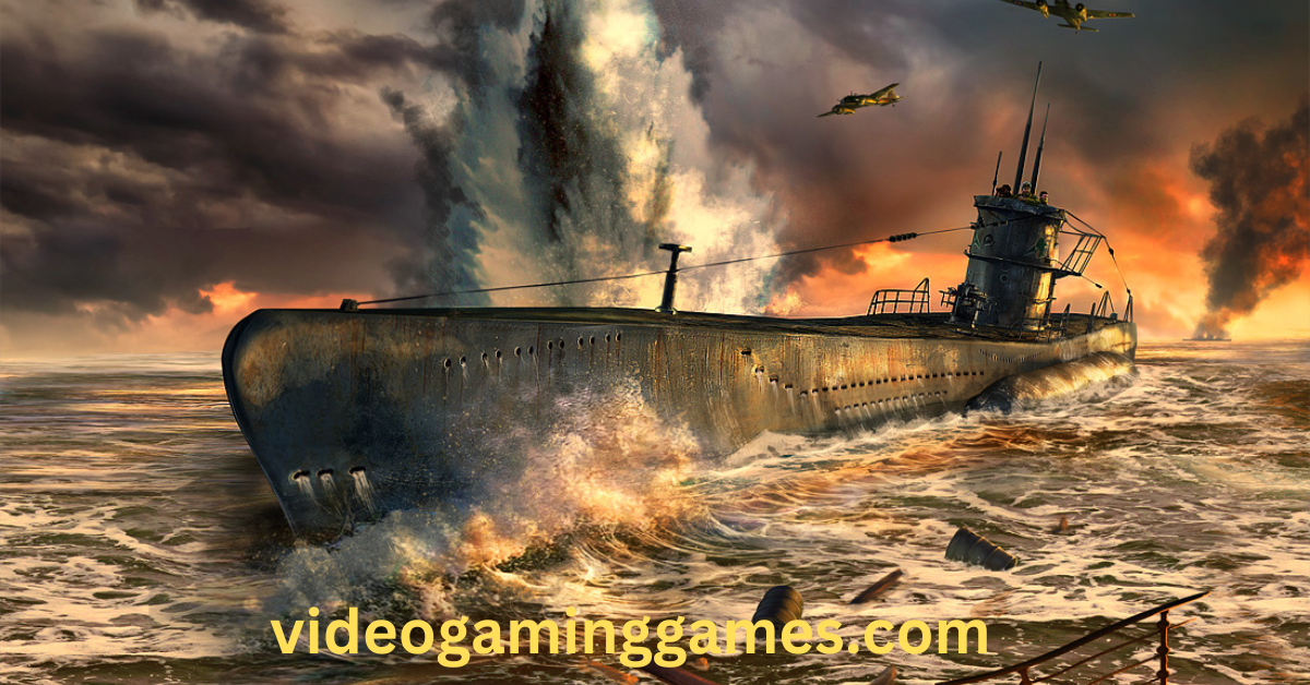 U Boat PC Games Free Download Full Version Highly Compressed
