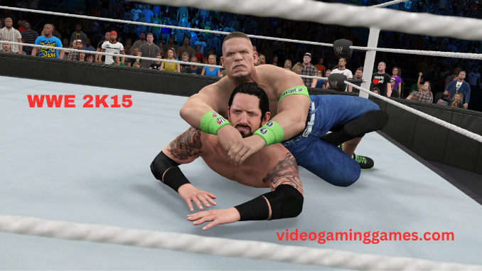 WWE 2K15 Free Full Game Free Download