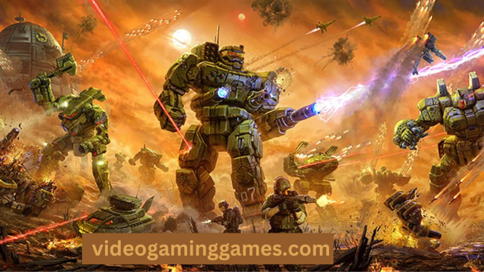 Battletech Free Download For PC
