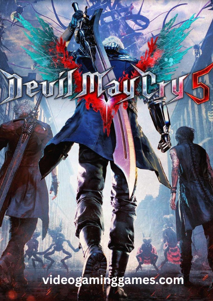 Devil May Cry 5 Pc Download Free Full Version Game Highly Compressed Torrent