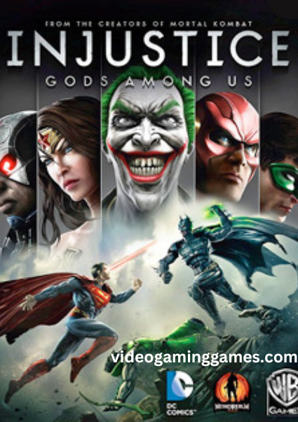 Injustice Gods Among Us Pc Game – Free Download Full Version