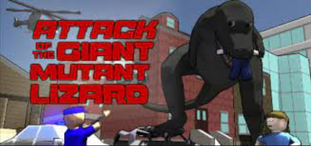Attack Of The Giant Mutant Lizard Game Free Download 2025