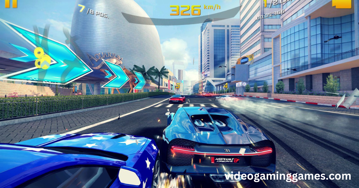 Asphalt 8 Airborne Pc Game