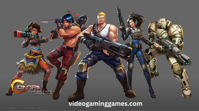 Contra Operation Galuga Best PC Game