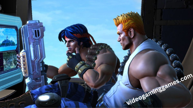 Contra Operation Galuga Download For PC