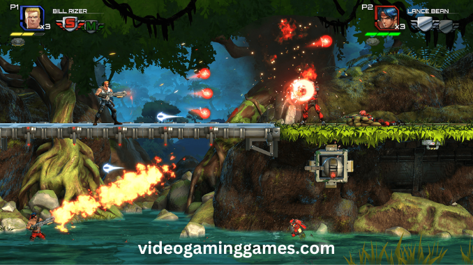Contra Operation Galuga Download Free