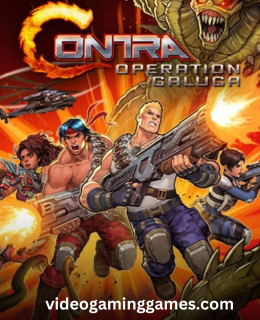 Contra: Operation Galuga PC Game Free Download