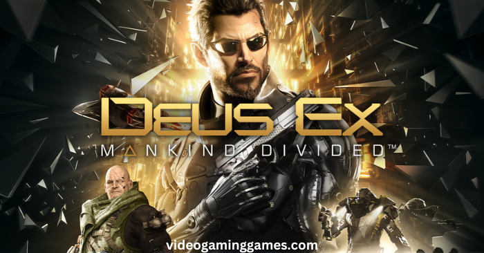 Deus Ex Mankind Divided cover