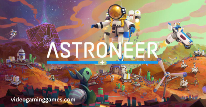 Astroneer cover