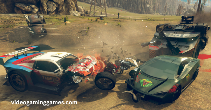 Carmageddon Max Damage Pc Game