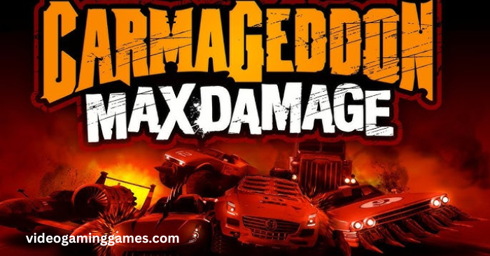 Carmageddon Max Damage cover
