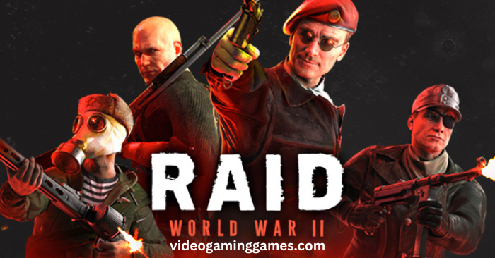 RAID World War II cover
