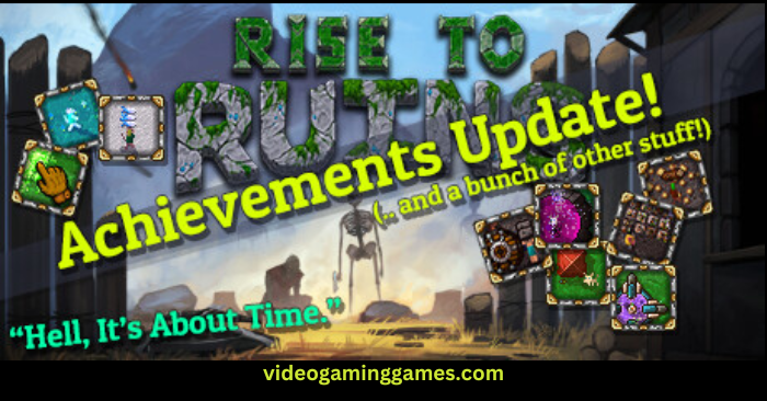 Rise To Ruins cover